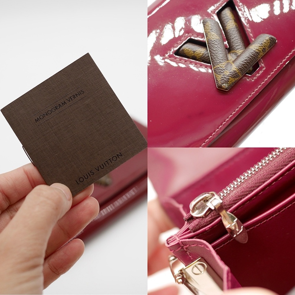 🍓LV TWIST Limited Edition Vernis Wallet TN2107 - Picture 6 of 16